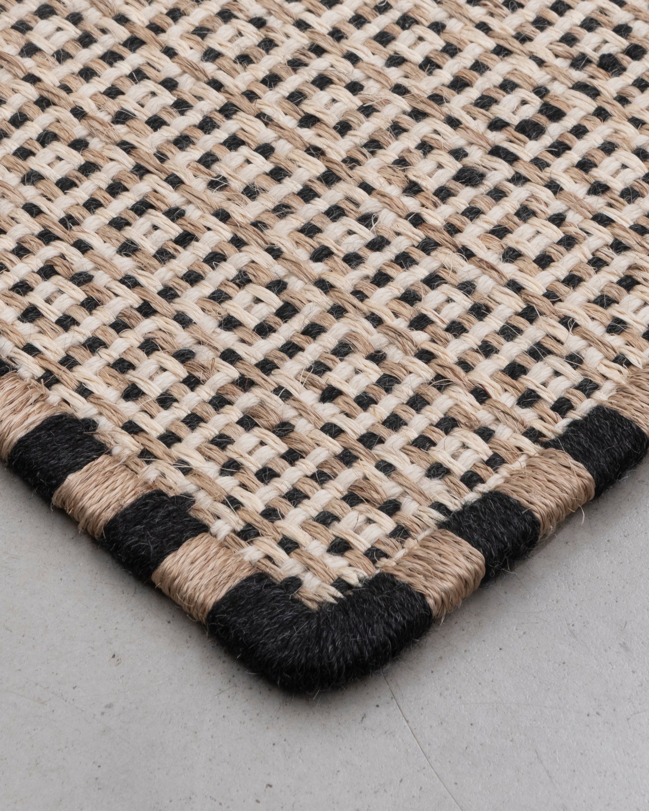 CUADROS WEAVE - FIQUE FIBER AND ALPACA