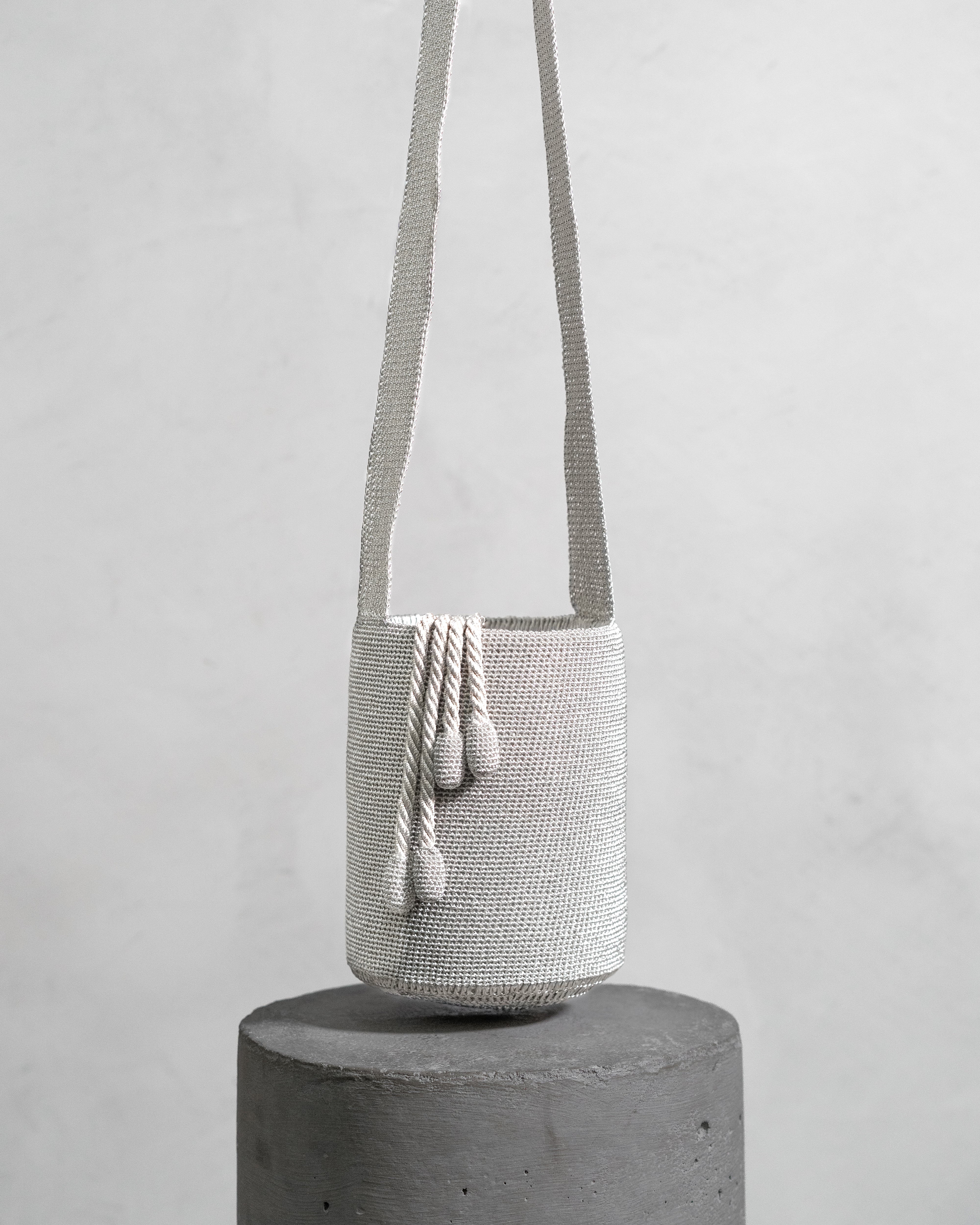 NIDO MOCHILA - SILVER