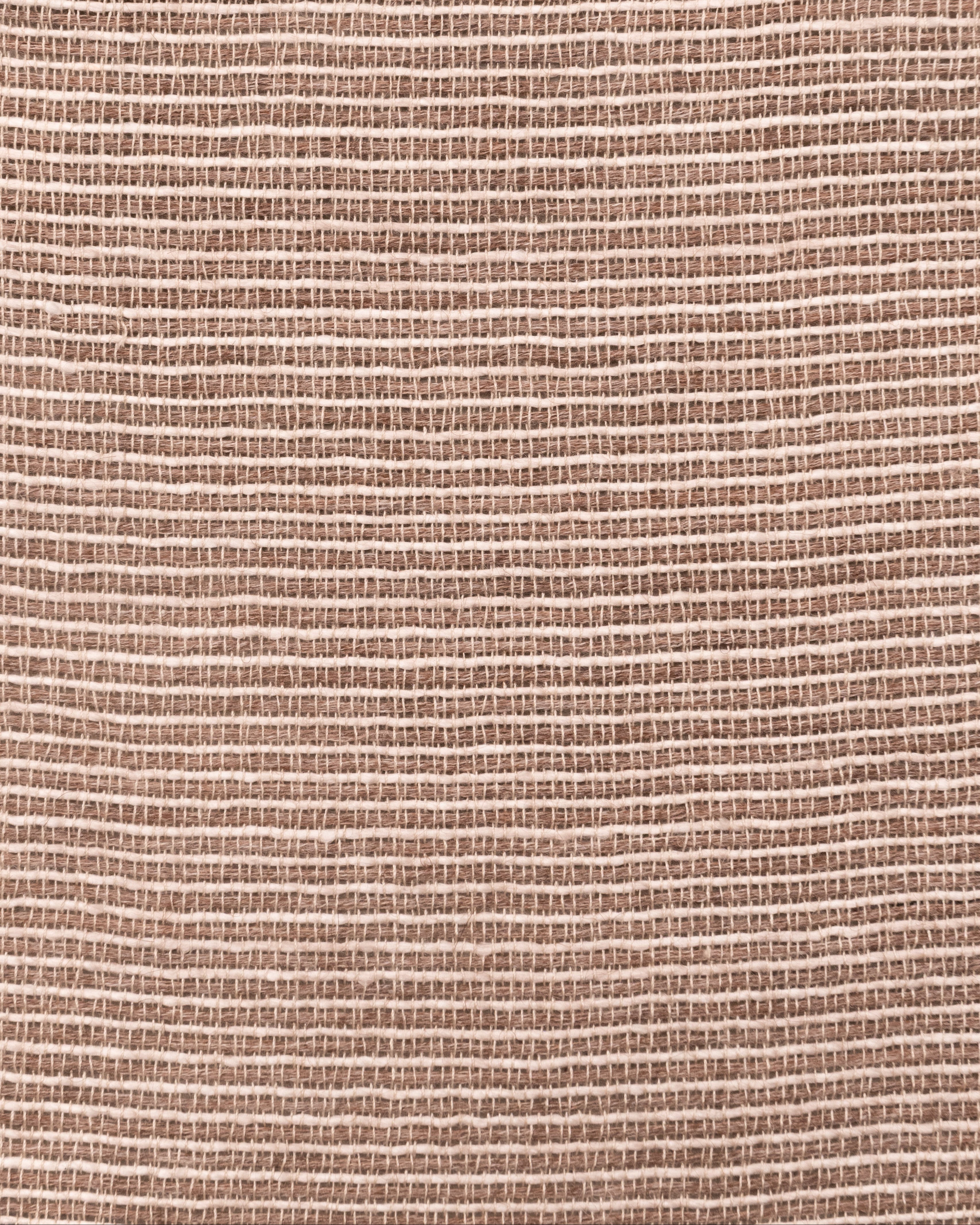 IKA WEAVE - Light Brown Baby Alpaca Mulberry Silk and Pearl Silk