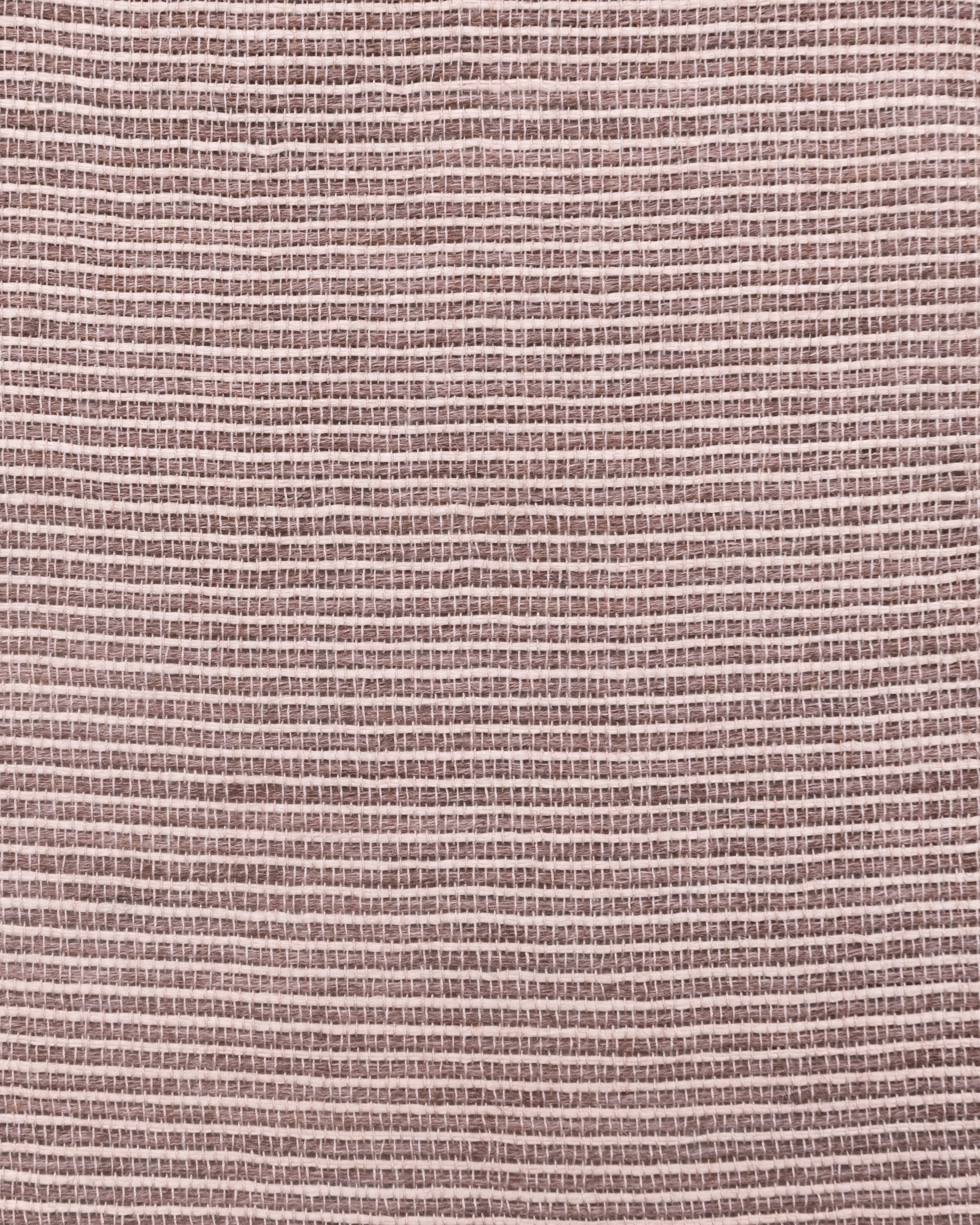 IKA WEAVE - Light Brown Baby Alpaca Mulberry Silk and Beige Silk