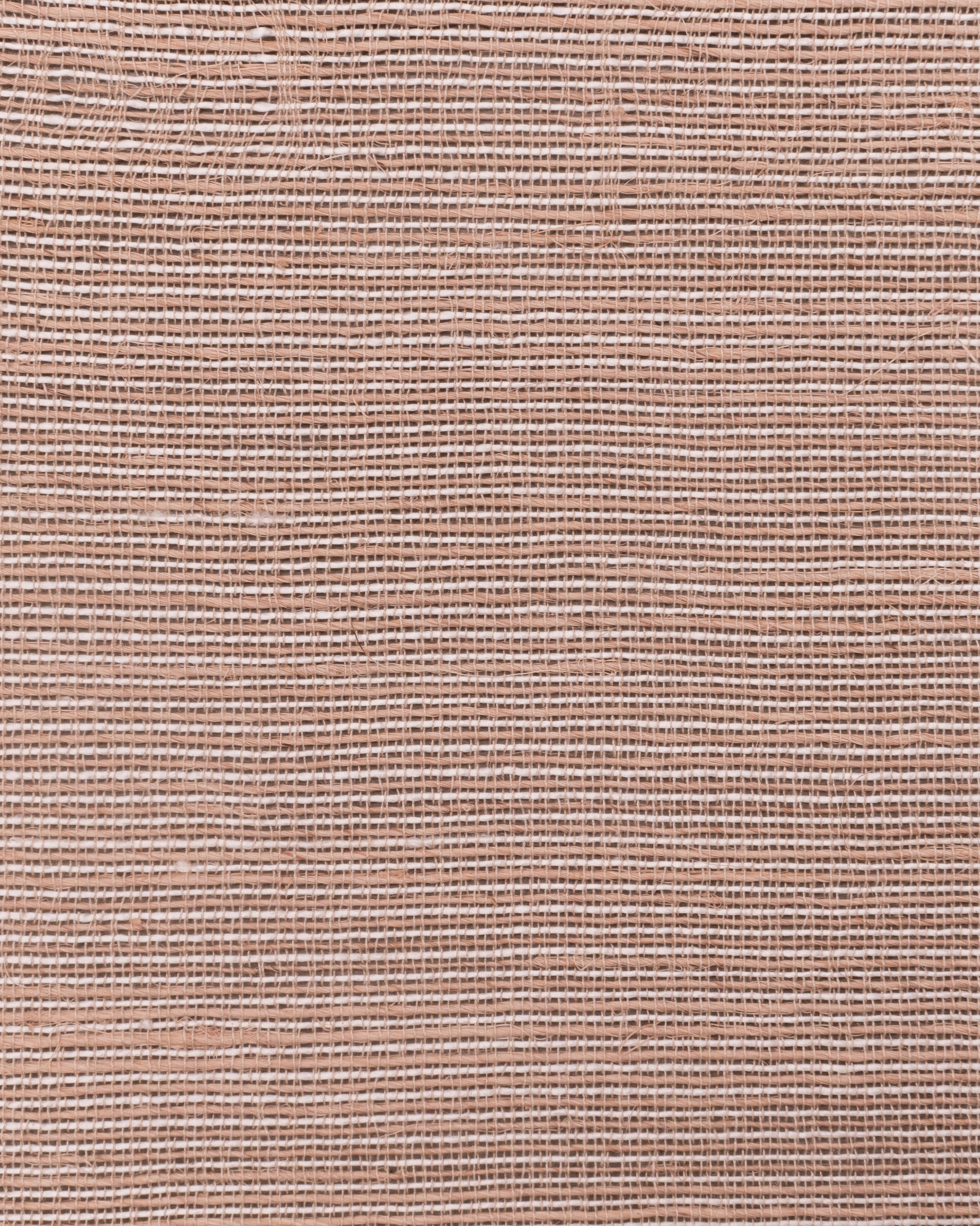 IKA WEAVE - Brown Fique Fiber and White Silk