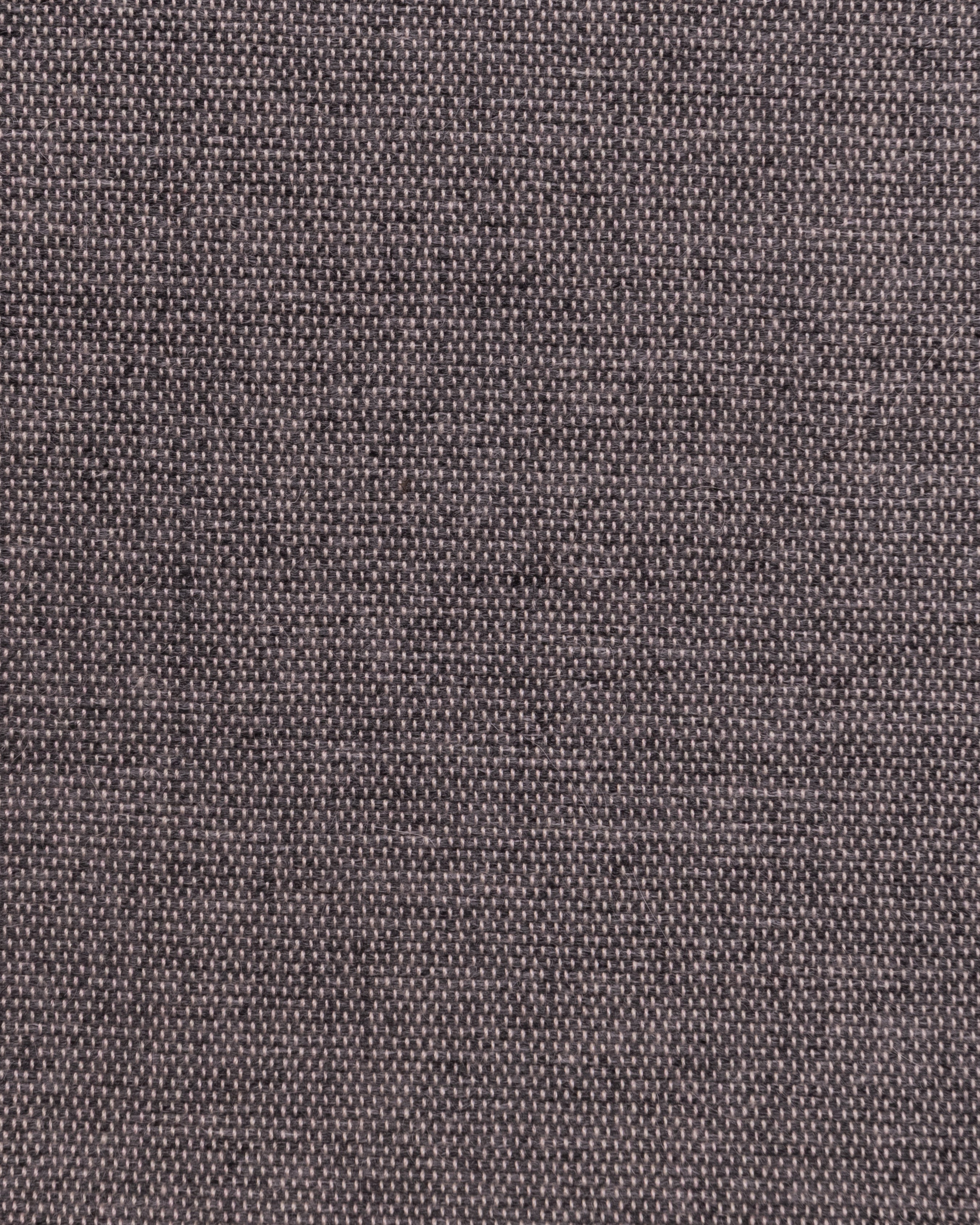 BLACK GRAY BABY ALPACA MULBERRY SILK