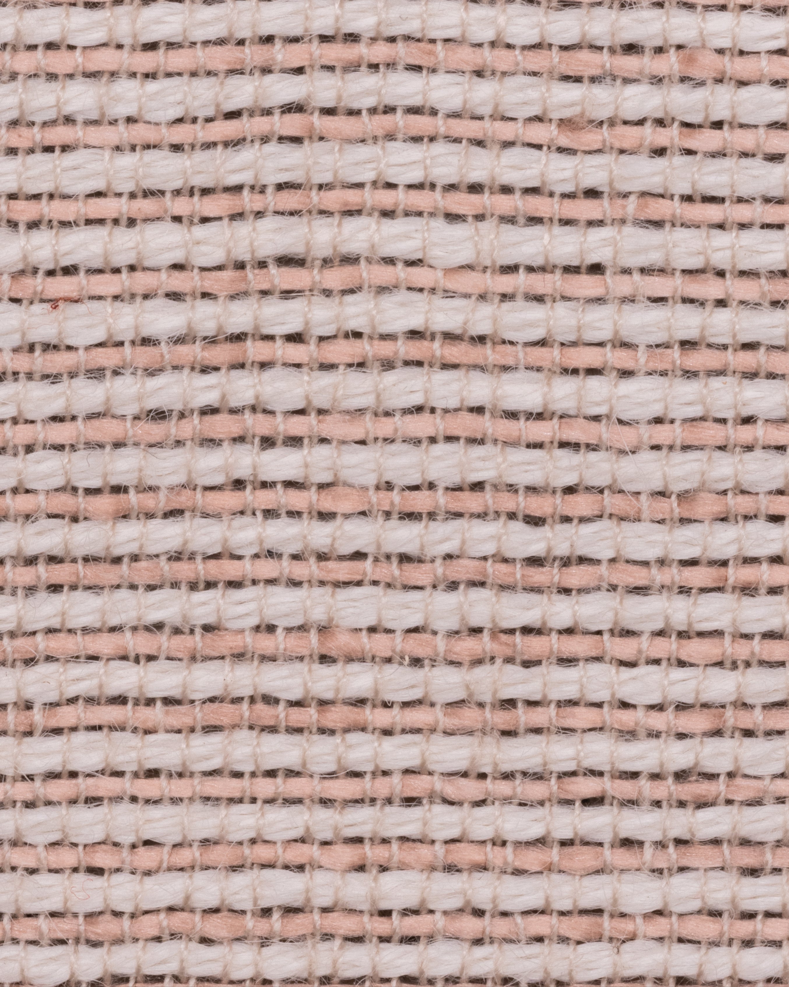 IKA WEAVE - White Baby Alpaca and Rose Silk