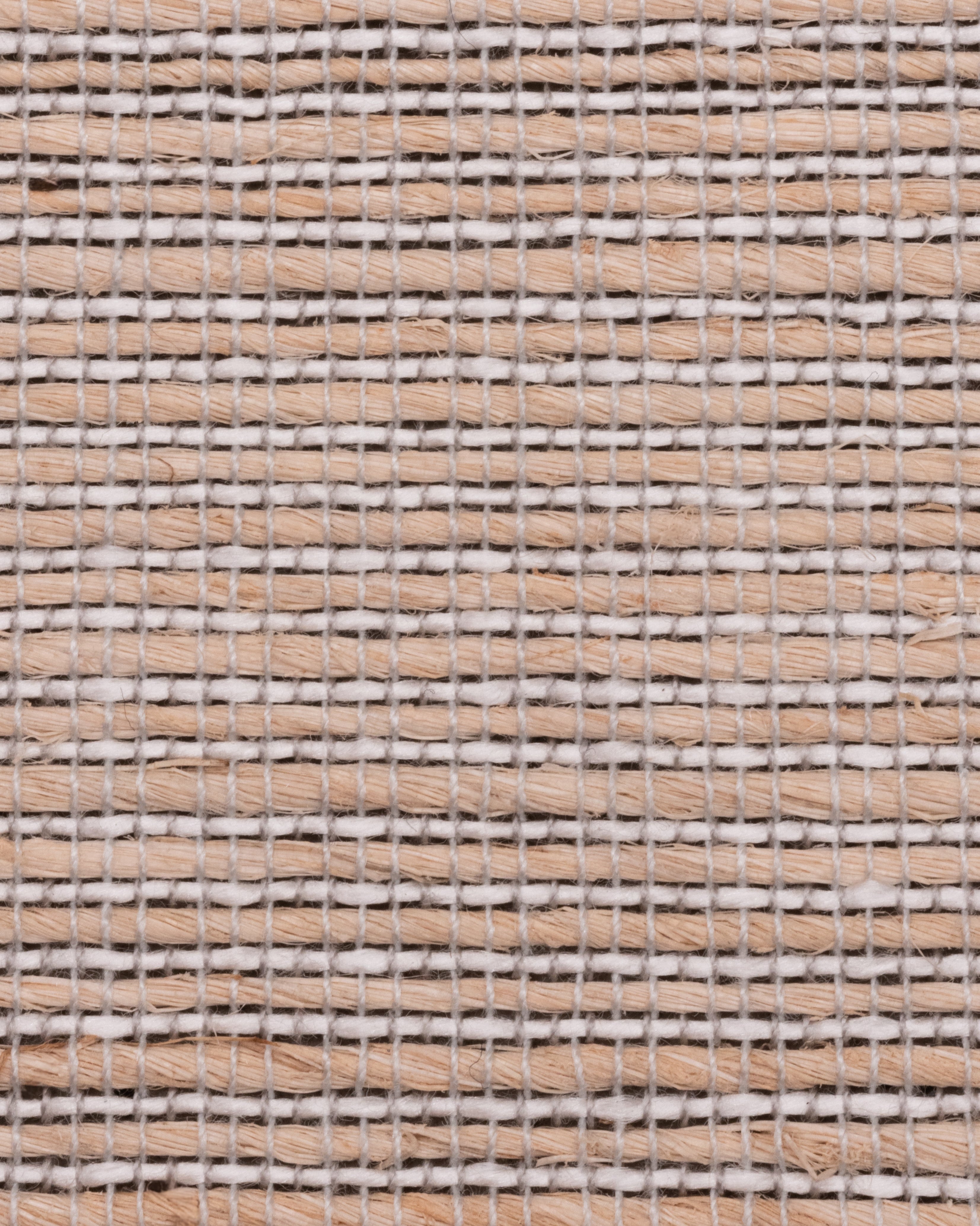 IKA WEAVE - Plantain Fiber and White Silk