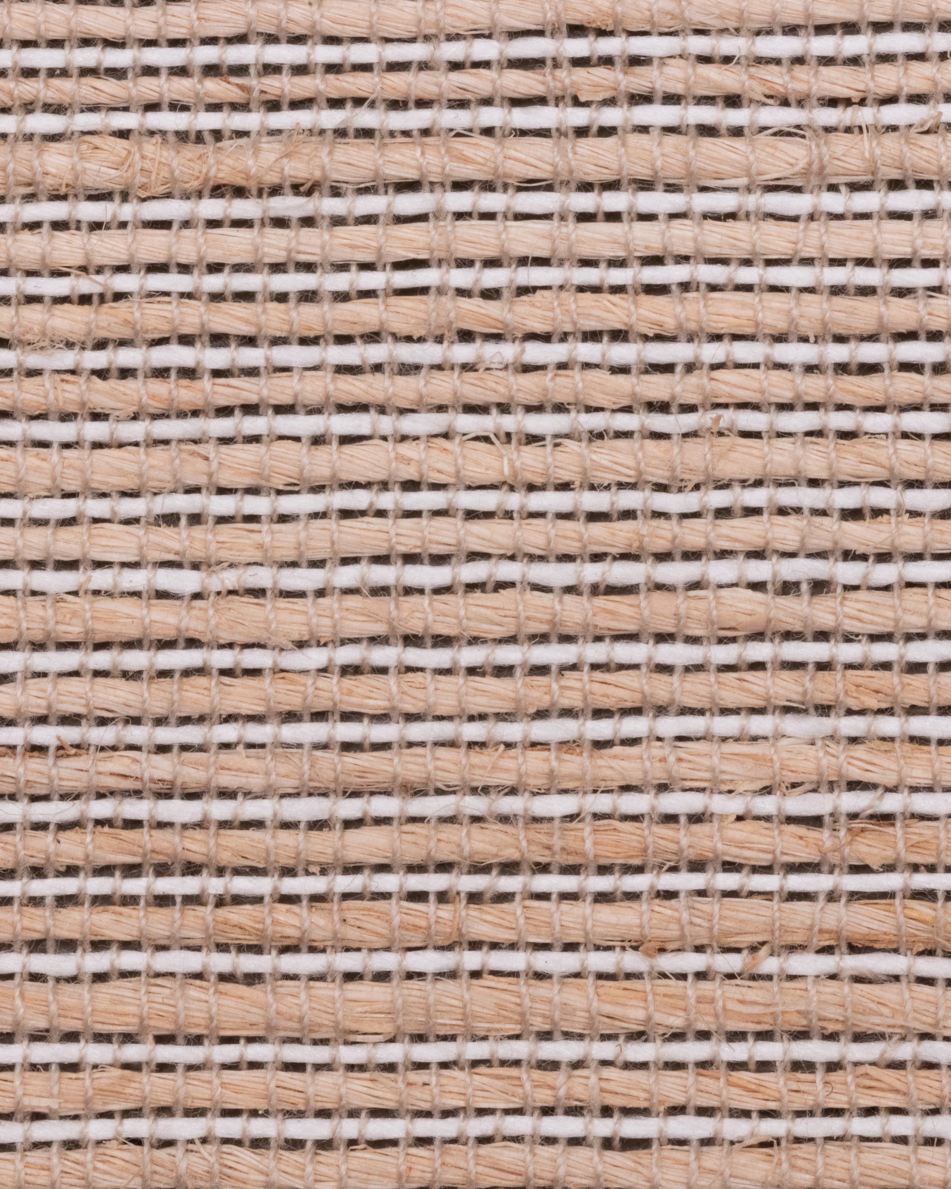IKA WEAVE - Plantain Fiber and White Silk