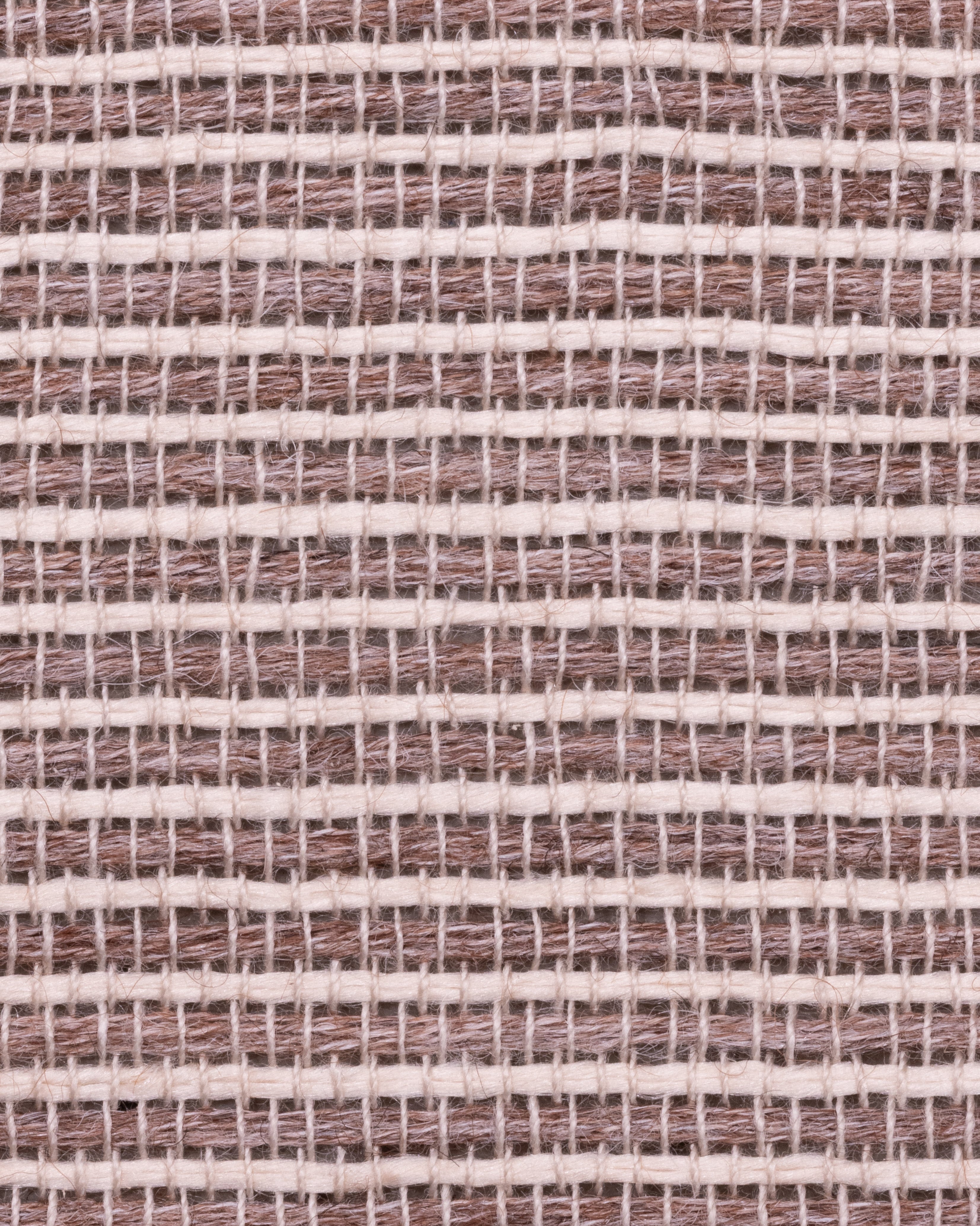 IKA WEAVE - Light Brown Baby Alpaca Mulberry Silk and Beige Silk