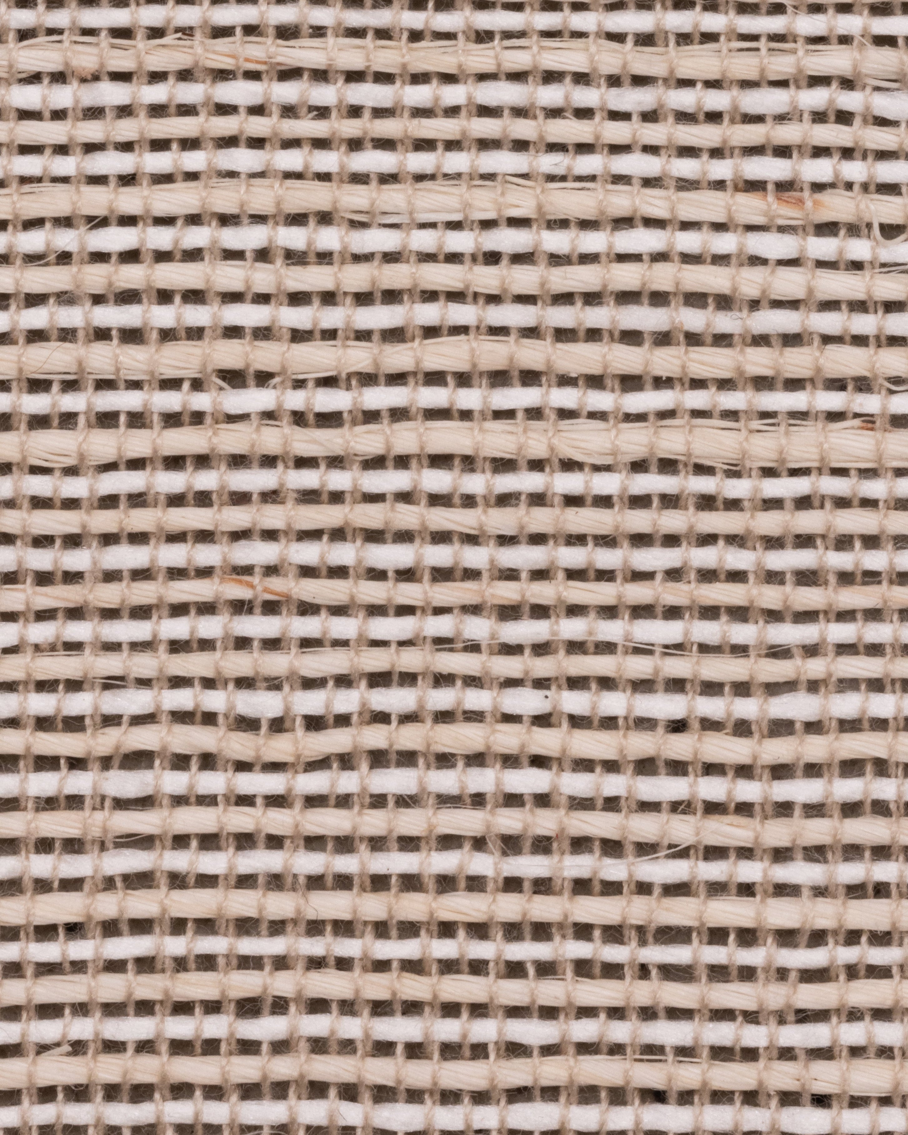 IKA WEAVE - White Fique Fiber and White Silk