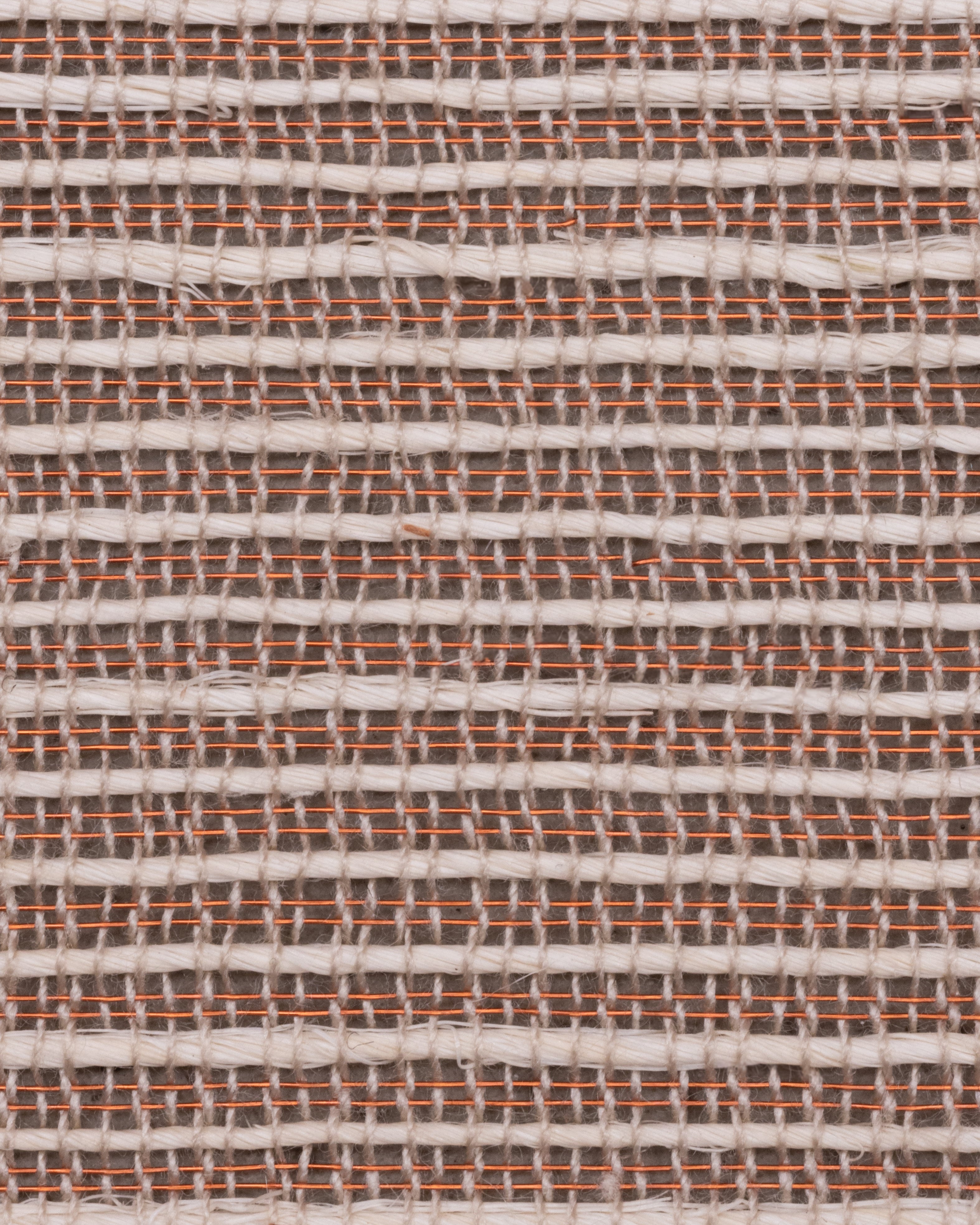 IKA WEAVE - White Fique Fiber and Copper