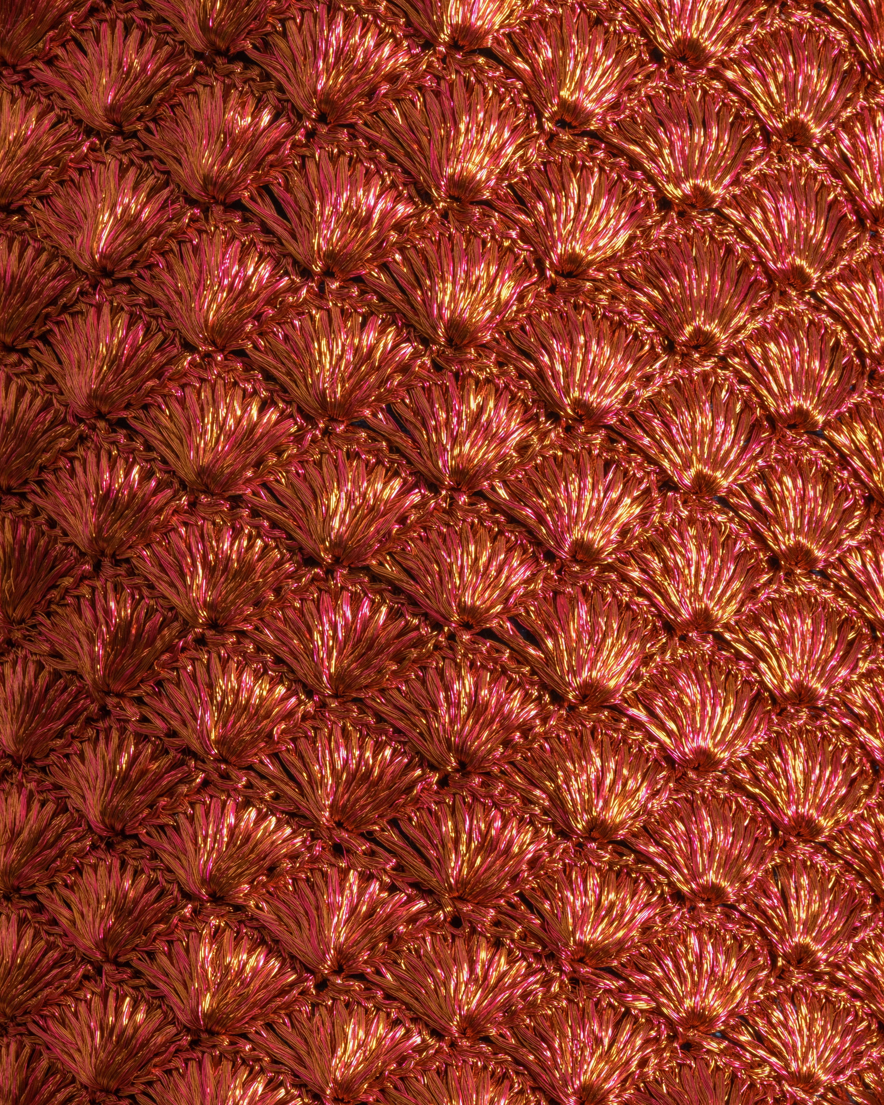 SEASHELL MOCHILA – COPPER & MAGENTA