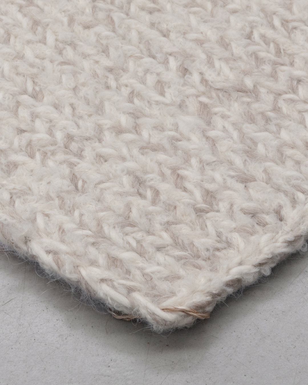 LUMA WEAVE RUG IN API ALPACA, API ALPACA AND BOUCLÉ ALPACA