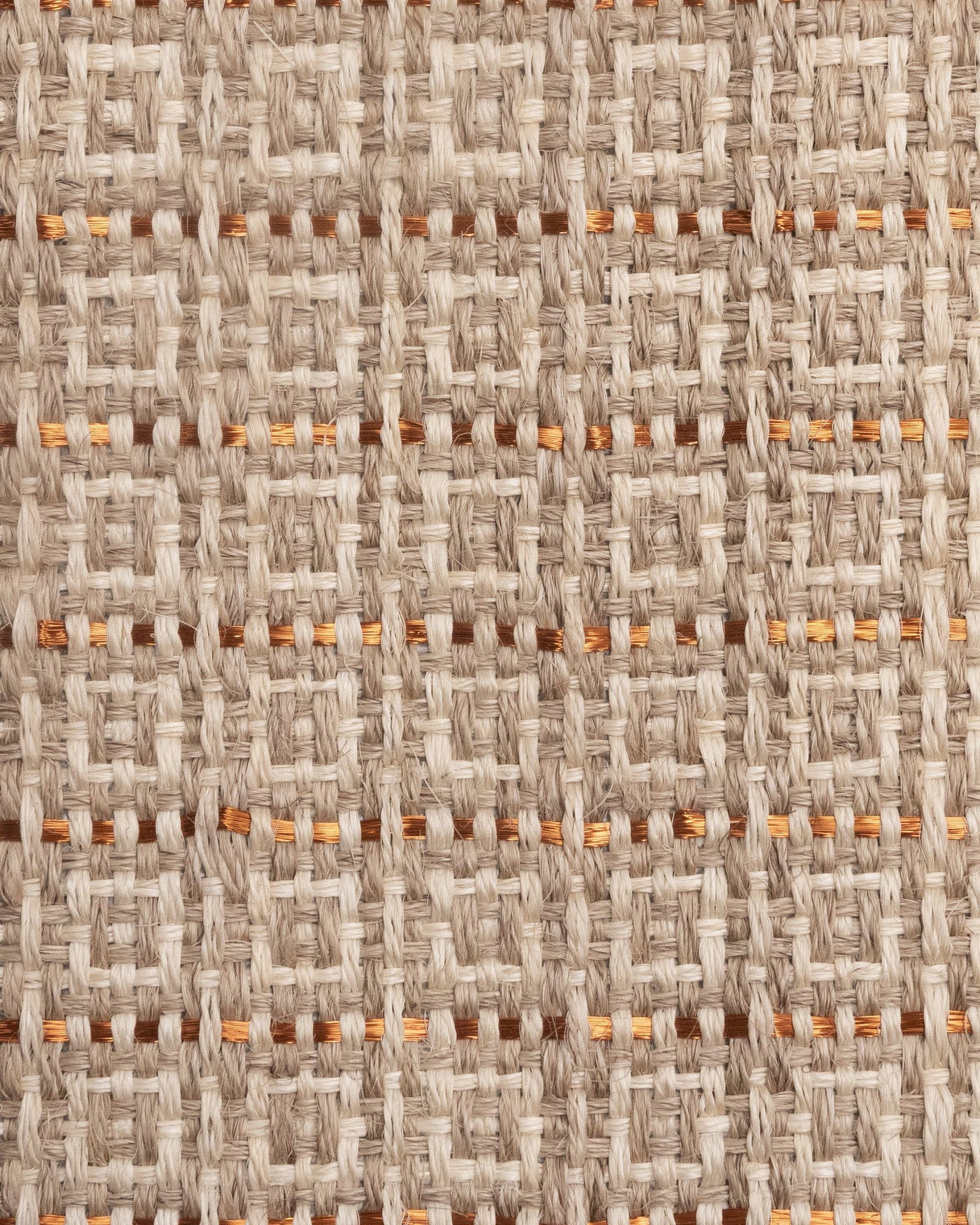 CUADROS WEAVE - FIQUE FIBER AND COPPER