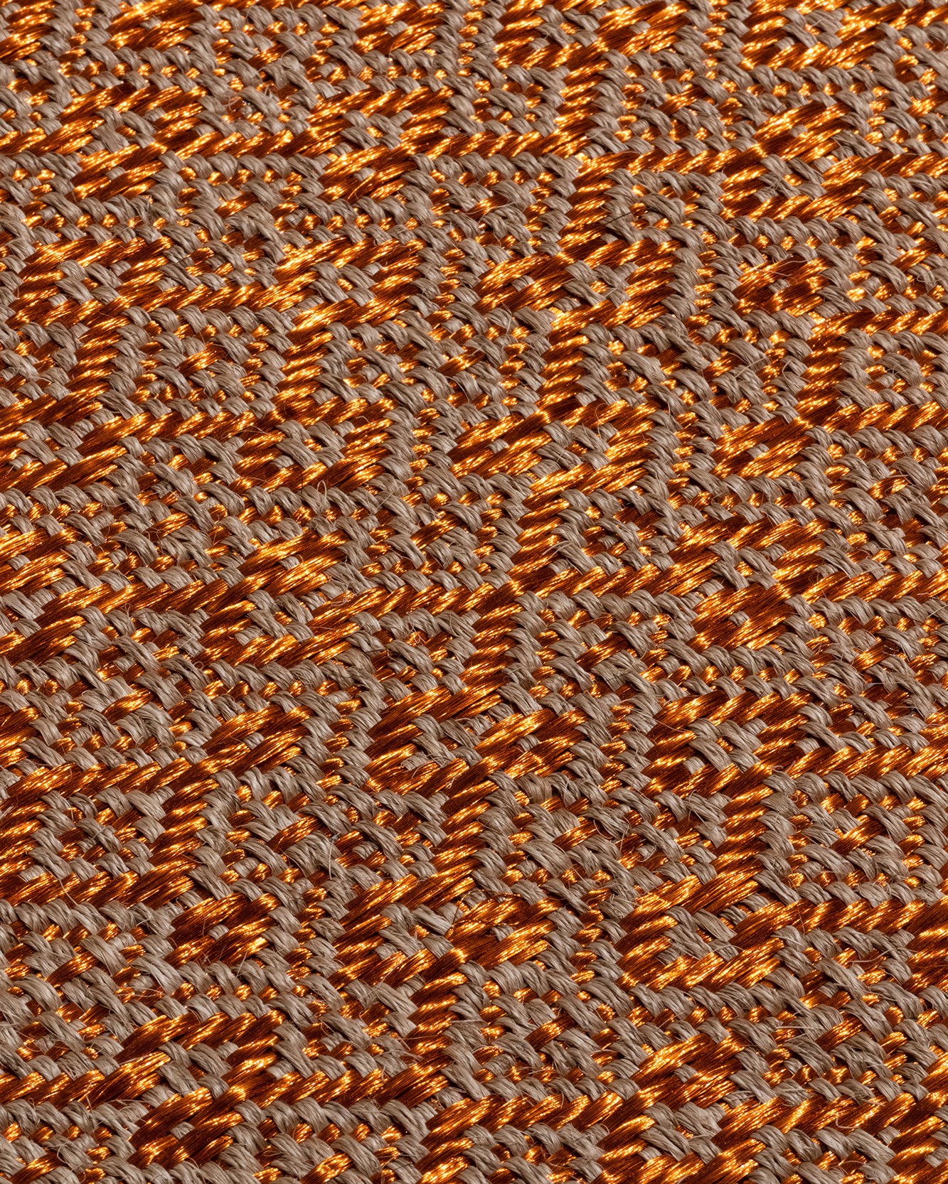 CASABLANCA WEAVE - FIQUE FIBER AND COPPER
