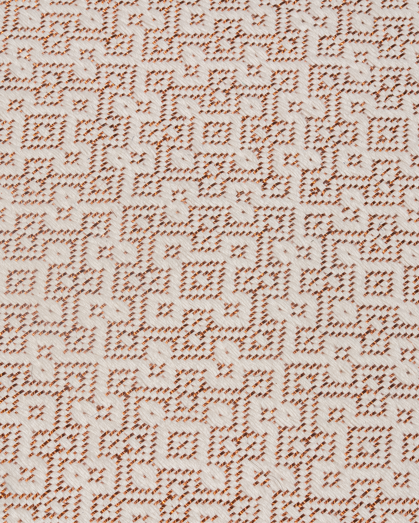 CASABLANCA WEAVE - ALPACA AND COPPER